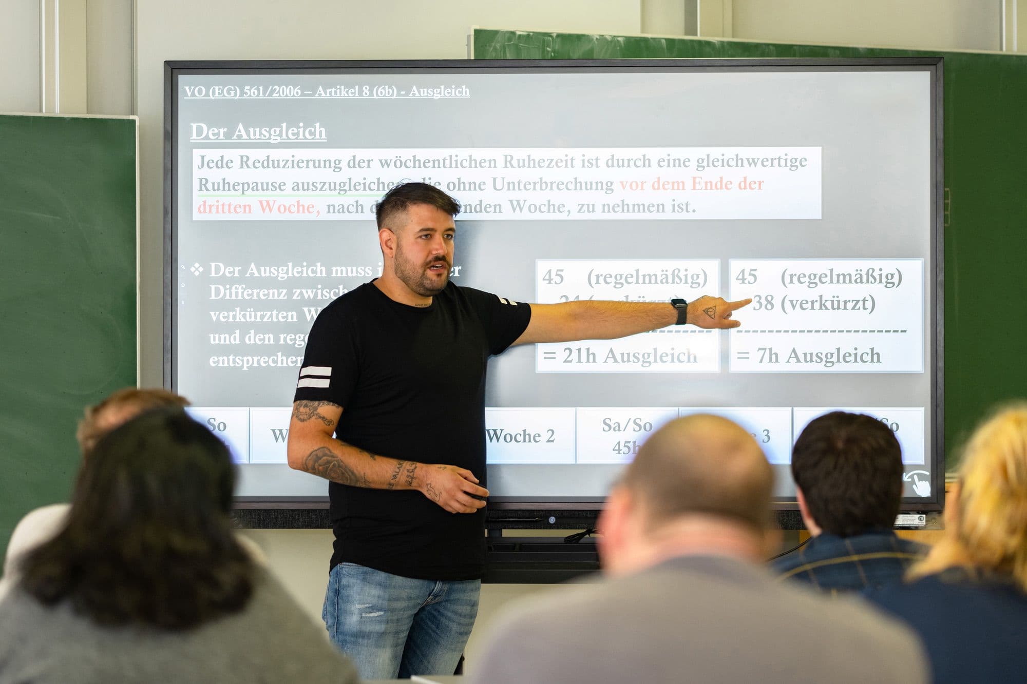 Alle Jahre wieder: Die BKF Weiterbildungen nach BKrFQG