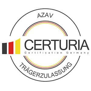 Geprüft nach AZAV